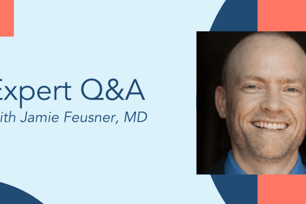 Question and answer session with Jamie Feusner, MD