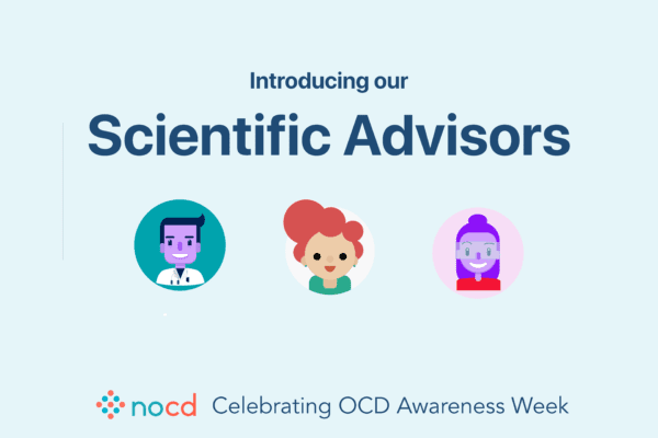 Introduction to NOCD's Scientific Advisors