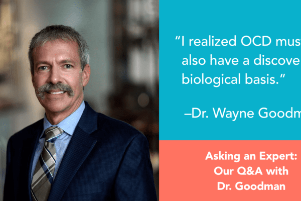 Question and Answer Session with Dr Wayne Goodman