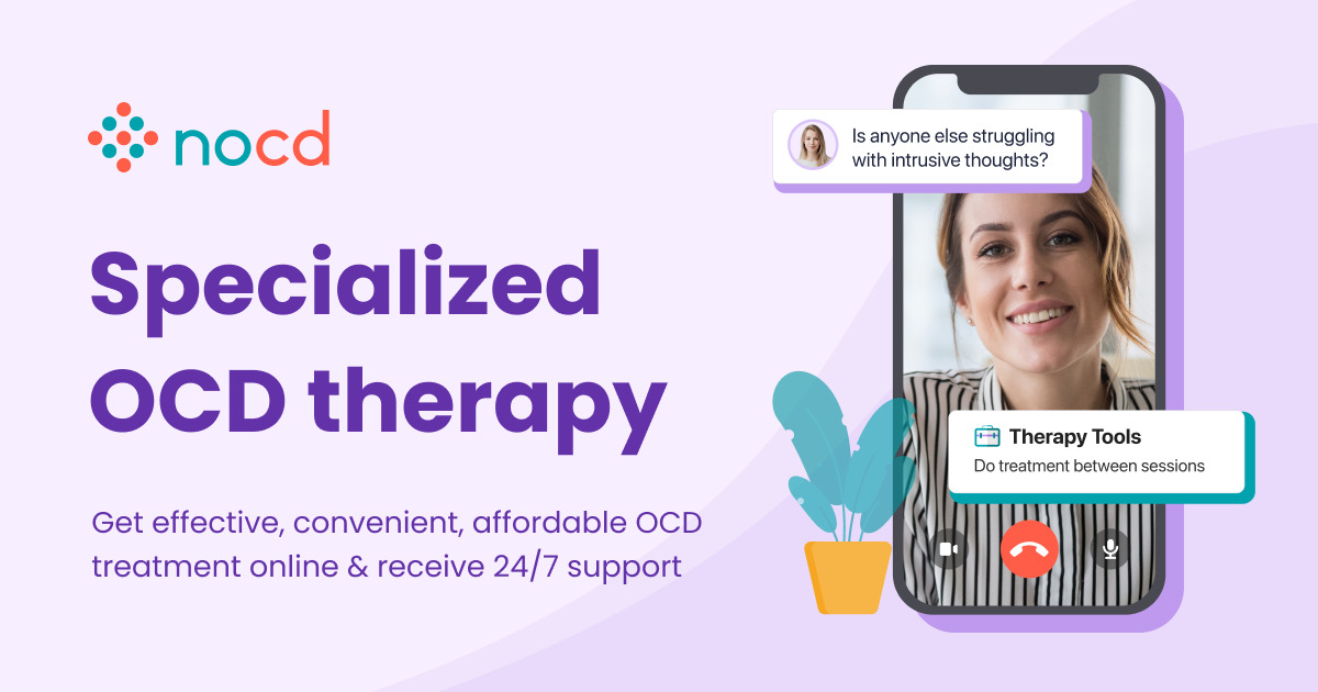 NOCD Therapists - Licensed therapists specializing in OCD