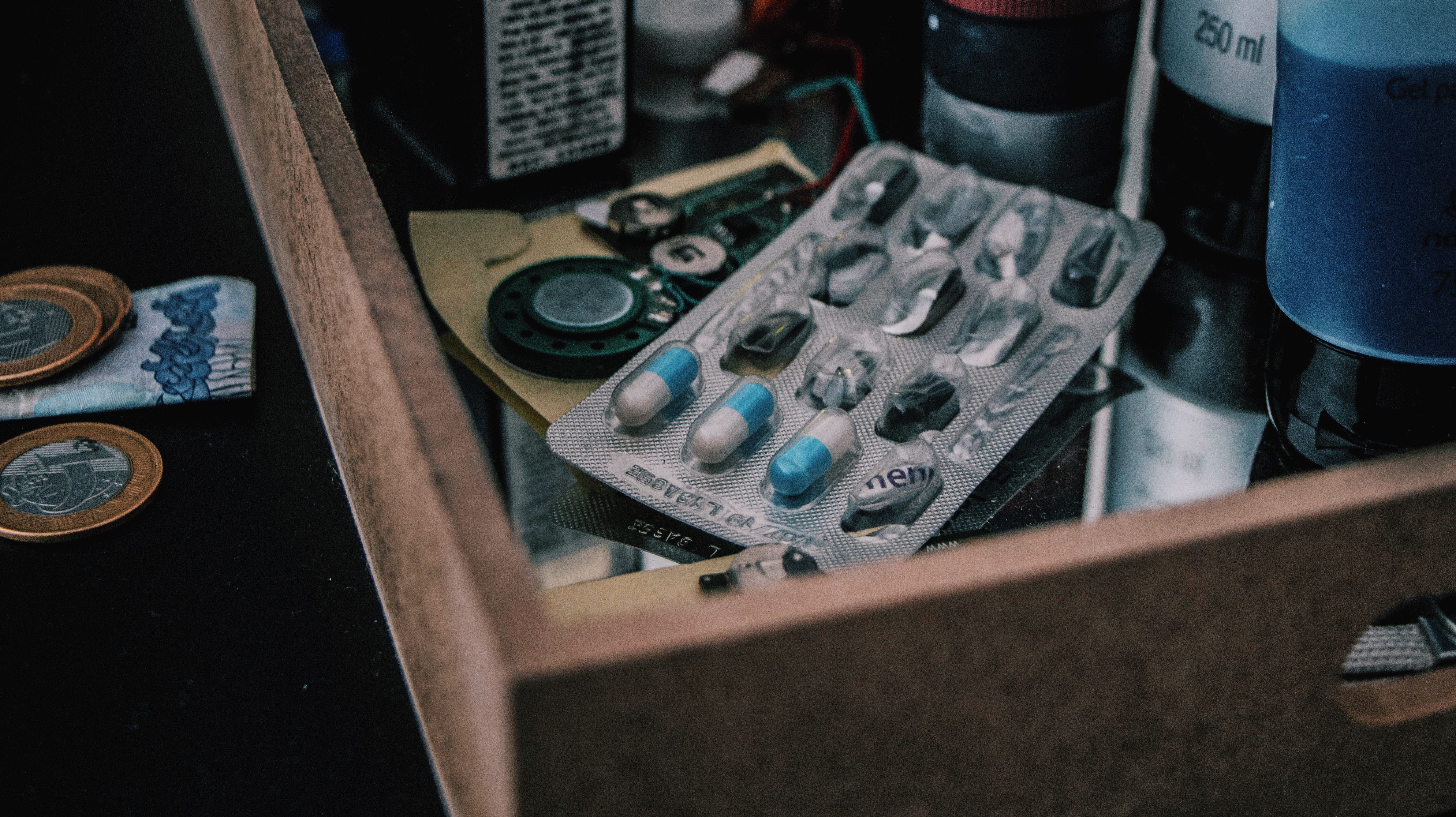 Anti-anxiety medicines