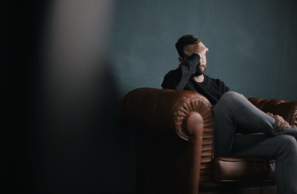 Men stressed because of child's OCD